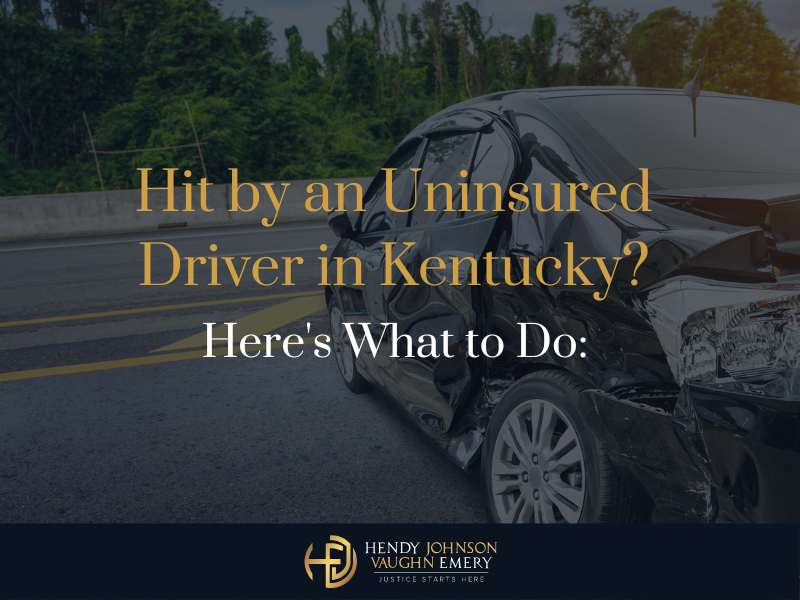 hit by uninsured driver in kentucky