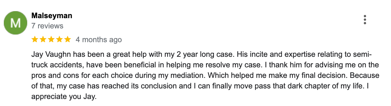 What Our Clients Say About Us