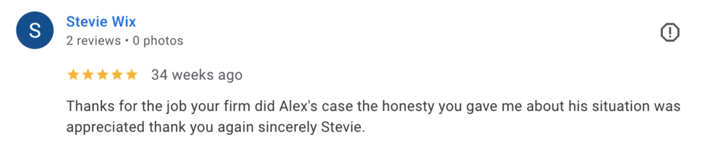 Client review