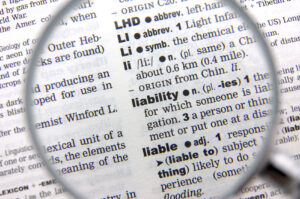 Legal Theories of Liability